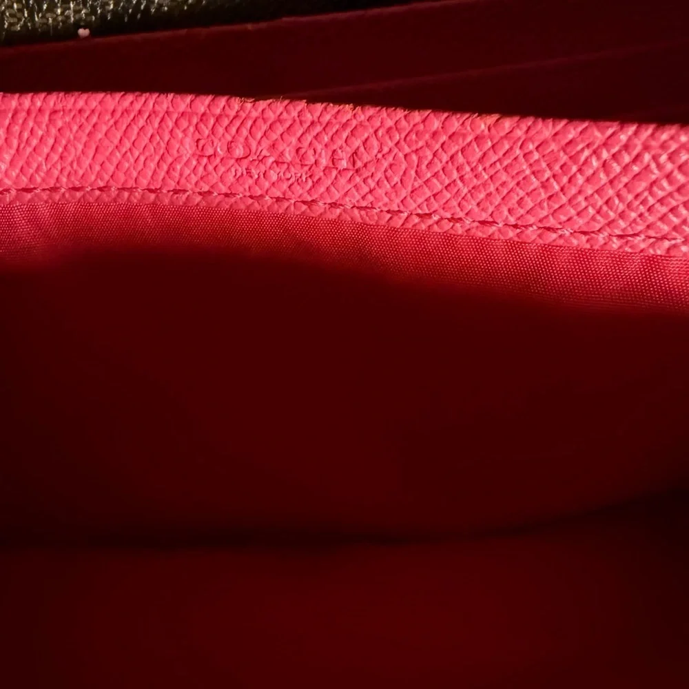 Coach Long Wallet - Picture 6 of 6